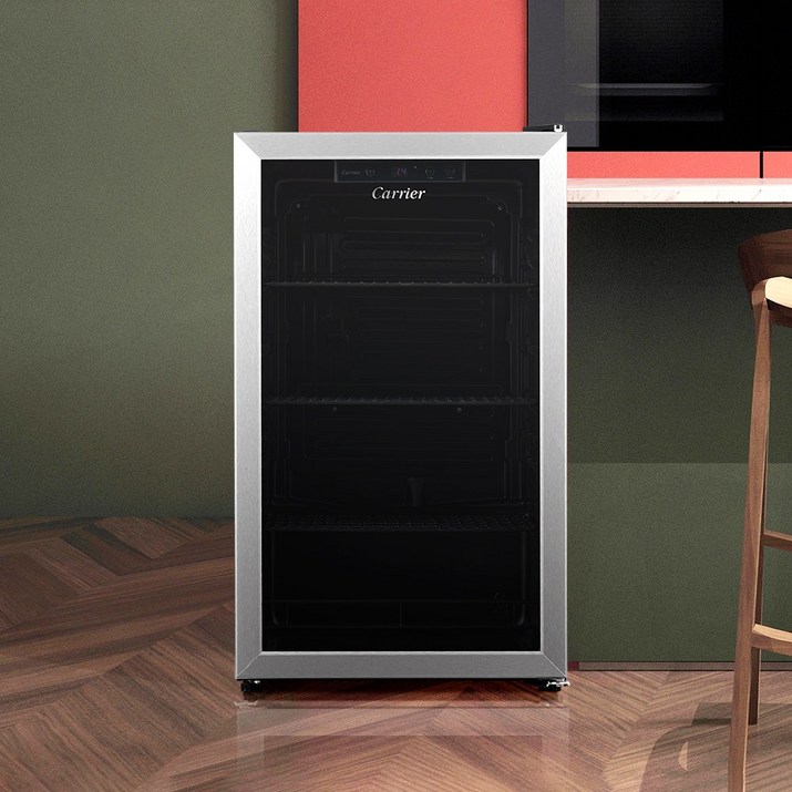 캐리어 미니 쇼케이스 냉장고 126L CVDR126BEM1 방문설치