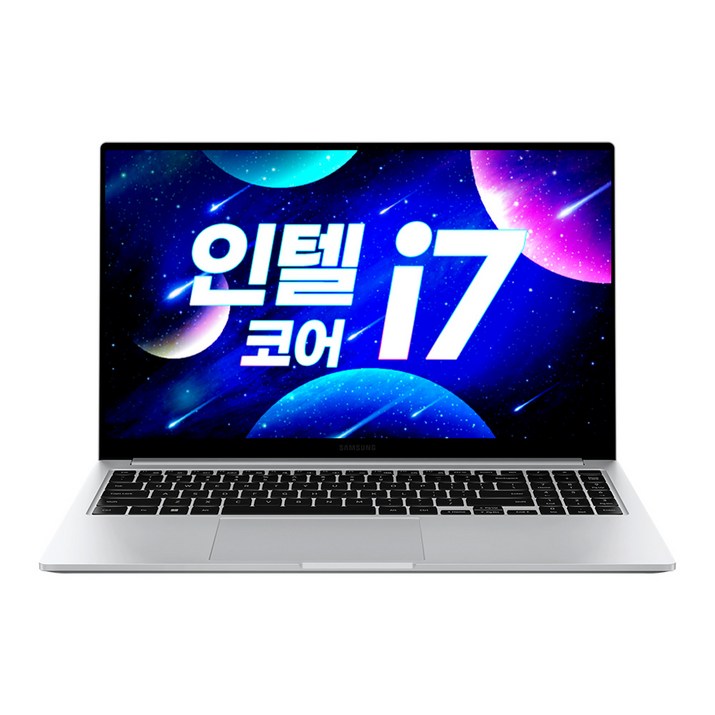 삼성노트북 NT750XGJK71A 인텔 i7 윈도우11 가성비 사무용 대학생 인강용 동영상 업무용 노트북추천 한컴오피스 증정., NT750XGJK71A, WIN11 Home, 16GB, 1TB, 실버
