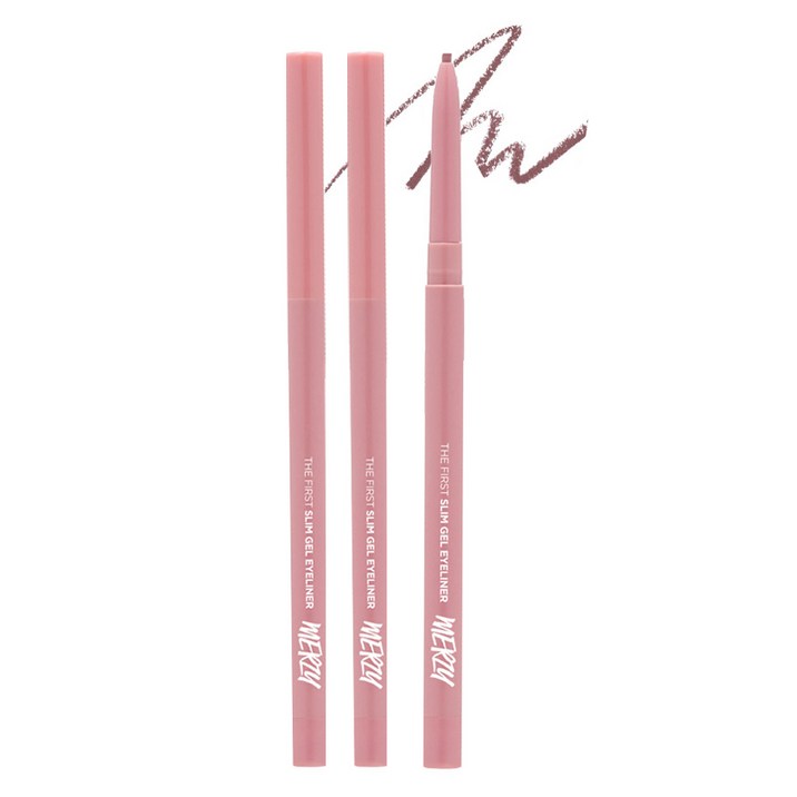 머지 더 퍼스트 슬림 젤 아이라이너, GS7모브팬시, 2개