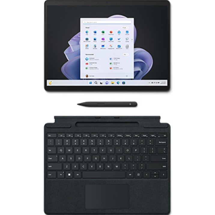 마이크로소프트 2022 서피스 프로9 노트북 13 + 키보드 + 슬림펜 2 코어i5 인텔 12세대 7694805260