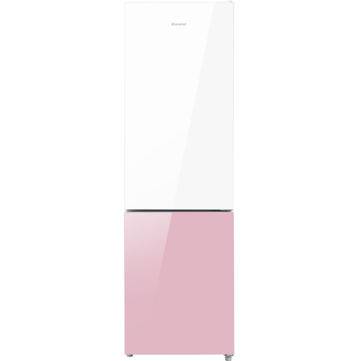 캐리어 피트인 파스텔 콤비 일반형 냉장고 250L 방문설치, 화이트(상단), 핑크(하단), KRNC250PSM1 6627166047