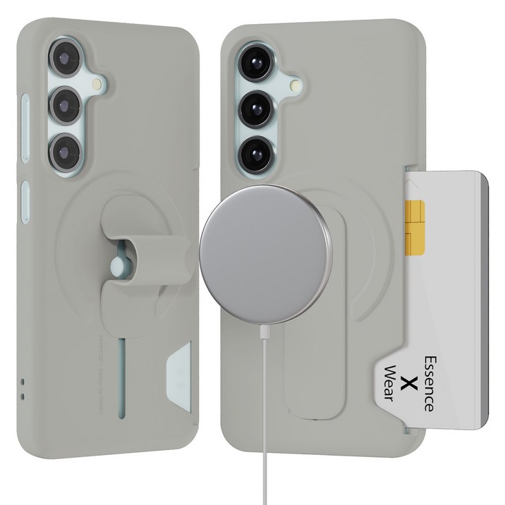 에센스웨어 스냅링 맥세이프 카드수납 휴대폰 케이스