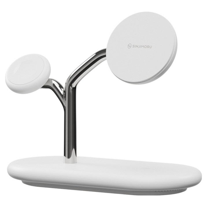 신지모루 3in1 M 트리 애플워치 아이폰 맥세이프 무선충전기 거치대