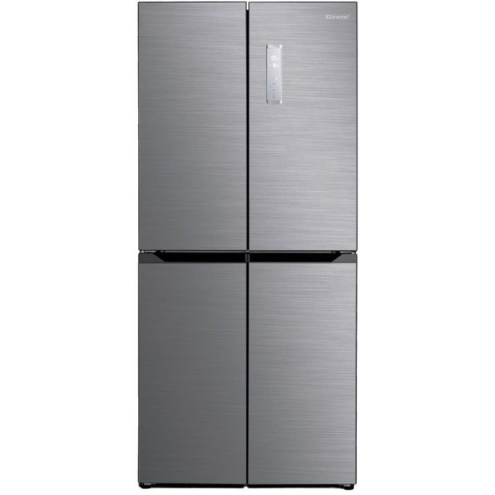 캐리어 클라윈드 피트인 4도어 냉장고 방문설치, 메탈실버, KRNF427SPH1 6746043684