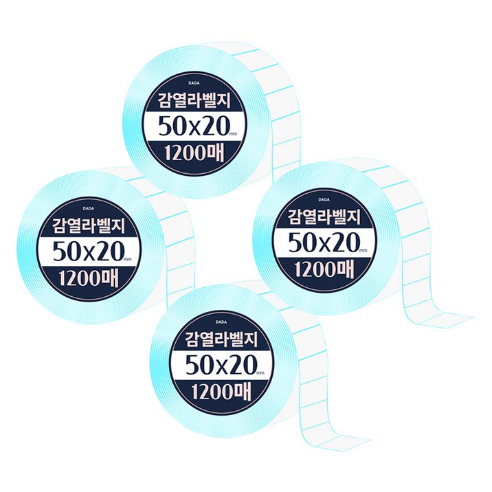 다다 감열라벨 1200매