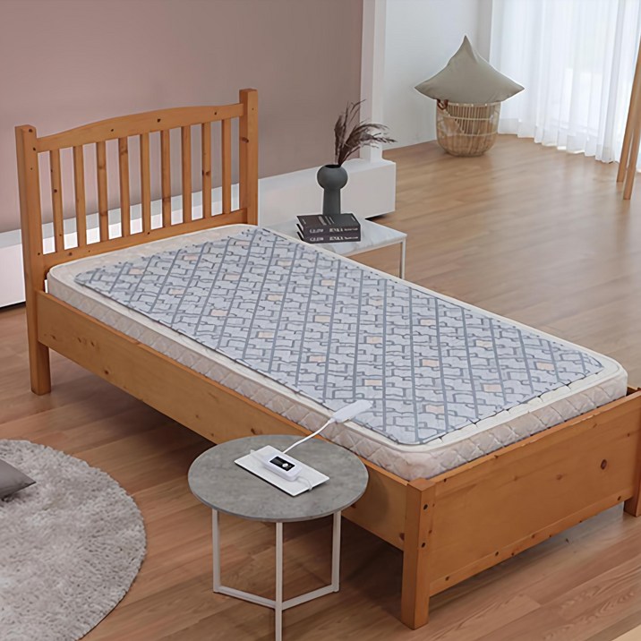 일월 워셔블 카본 온열매트, 싱글(90 x 180 cm)