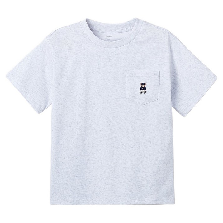 스파오 아동용 COOL 쿠디 포켓 반팔 티셔츠