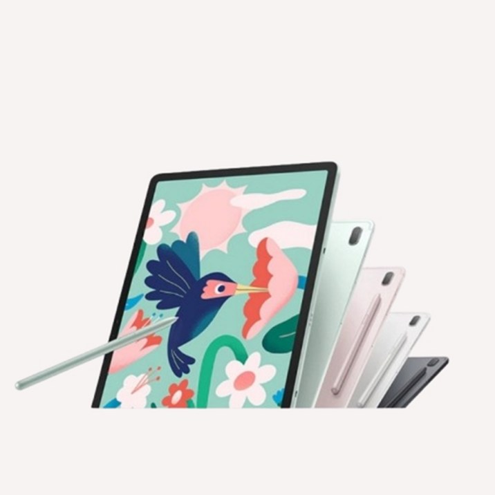 삼성전자 갤럭시 탭 S7 FE 12.4 LTE 64GB SM-T735 JSA, 미스틱 실버