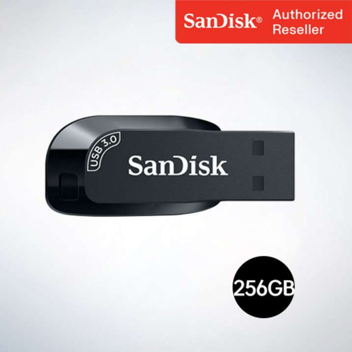 샌디스크 USB 메모리 Ultra Shift 울트라쉬프트 USB 3.0 CZ410 256GB