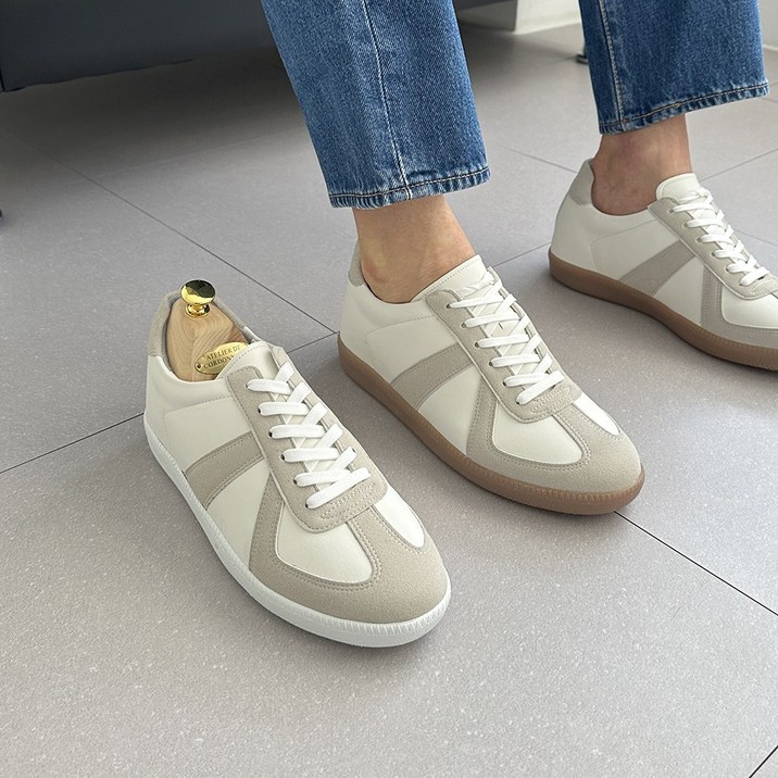 드레보 남자 7cm 키높이 국내생산 입문용 독일군 스니커즈