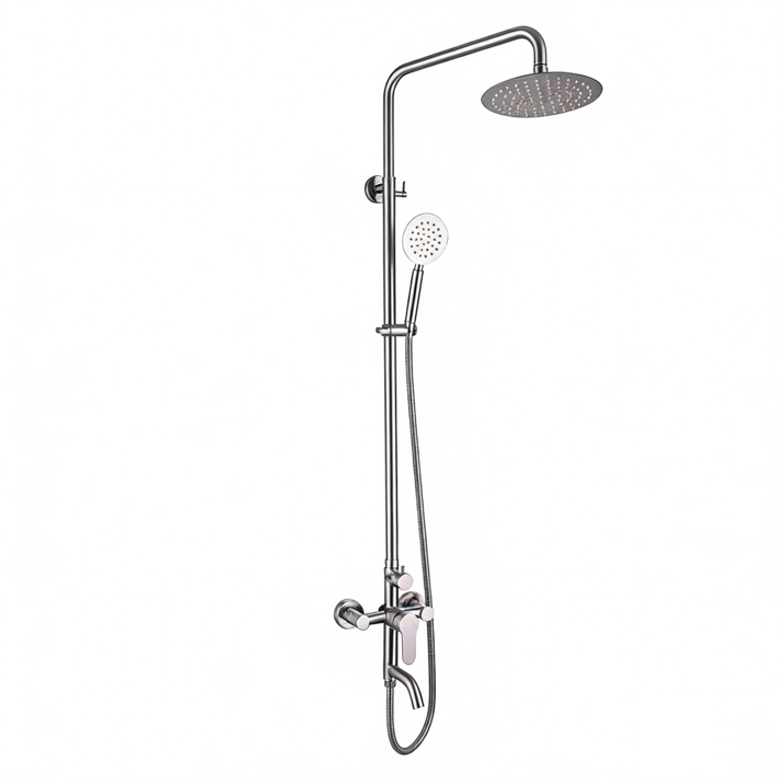 샤워기 스테인레스 해바라기 샤워기 세트