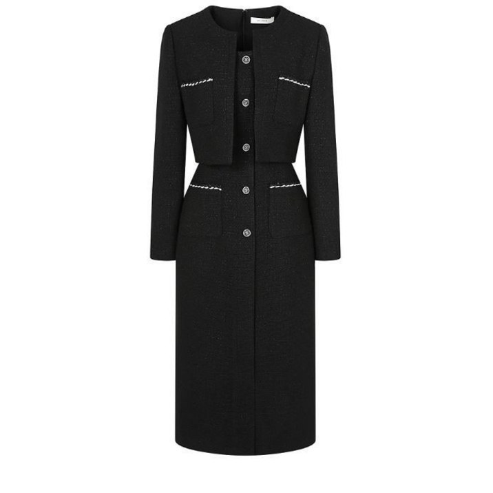 [백화점정품] JJ지고트 블레이드 재킷 라이 원피스 감성 모던핏