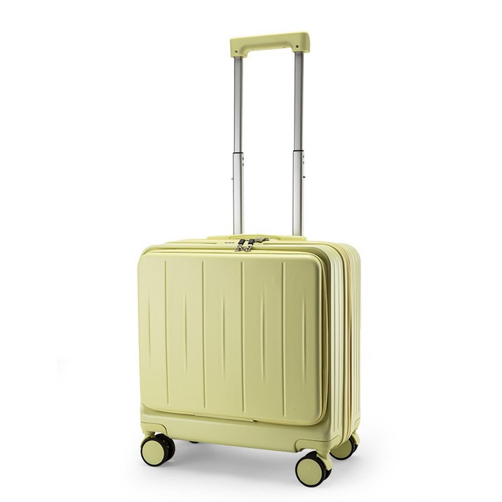 Surkat 캐리어 미니 기내용 앞포켓 간편충전가능 건습분리 캐리어