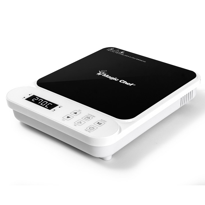 매직쉐프 1구 인덕션 식탁용 전기레인지 1인 미니 전기렌지 자취생 원룸