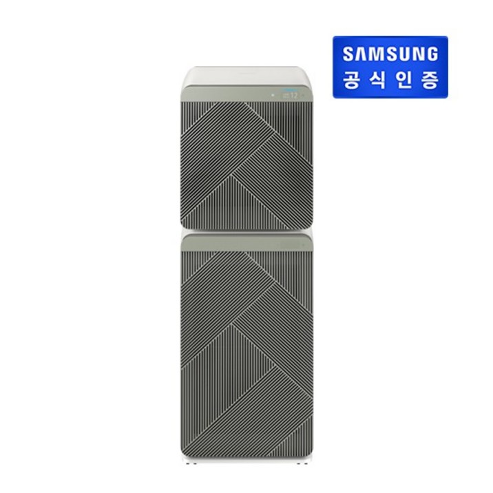 [E]삼성 공기청정기 비스포크 큐브 Air 37형 AX123CB870HND