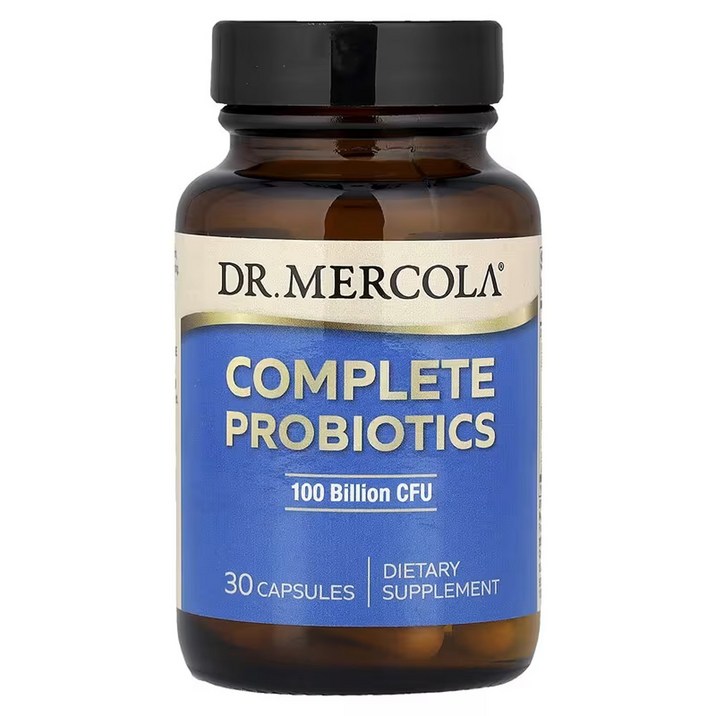 Dr Mercola Complete Probiotics 닥터머콜라 프로바이오틱스 700억 CFU 유산균 30정