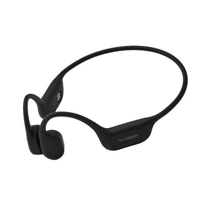 평생 A/S 볼티움 블루투스 무선 골전도 이어폰 아쿠아본X VTU-X900, 팬텀 블랙