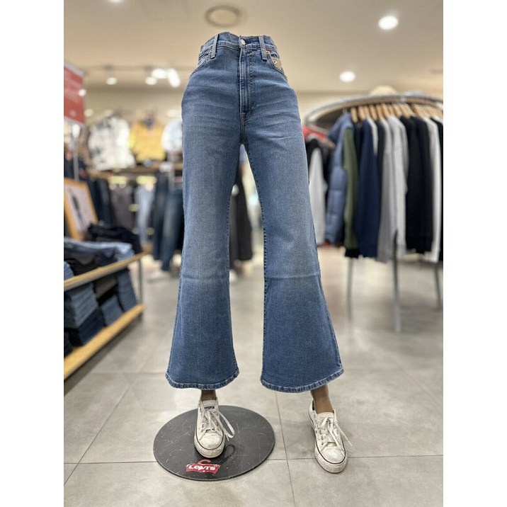 리바이스 리바_이스 여성 립케이지 벨 부츠컷 청바지 (A7503-14) (P003474972) 1686218