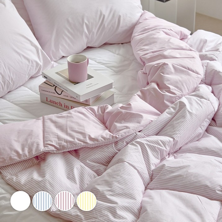 디오프 코지 알러지케어 다운필 순면 호텔 침구세트