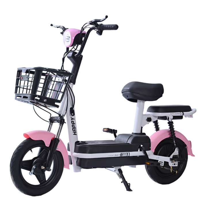 칼리도 배터리 전동스쿠터 전기바이크 미니 바이크 출퇴근, 1개, 12A블랙