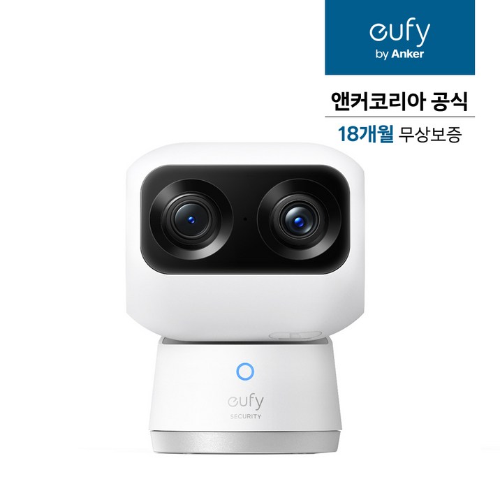 앤커 유피 S350 4K 스마트 홈카메라 T8416, 1개, S350-T8416