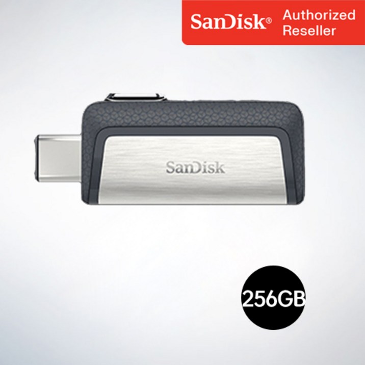 샌디스크 USB 메모리 Ultra Dual 울트라듀얼 OTG Type-C USB 3.1 SDDDC2 256GB