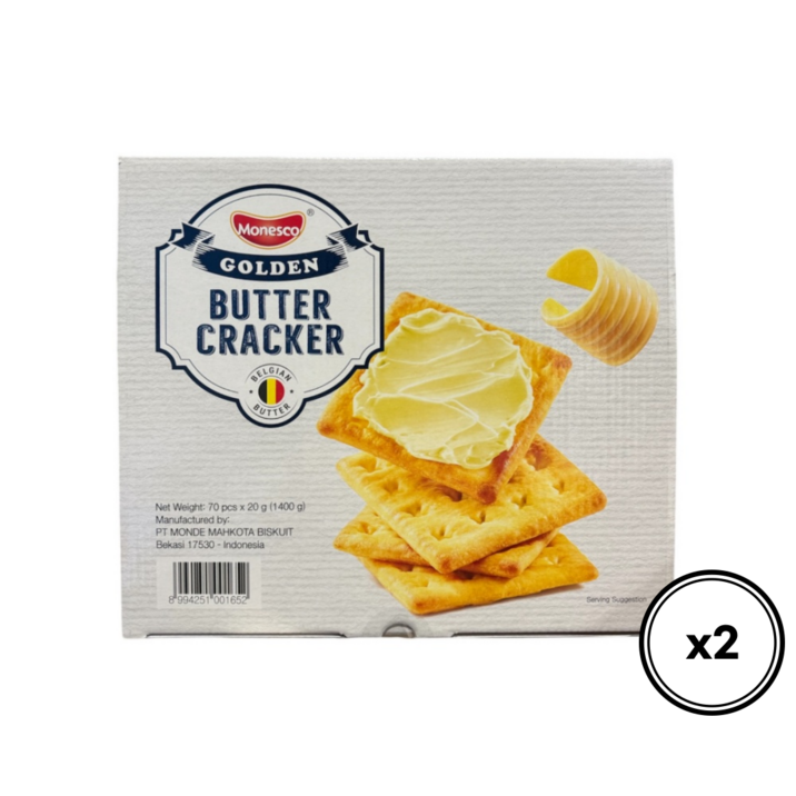 트레이더스 모네스코 골든 버터 크래커 버터맛 쿠키