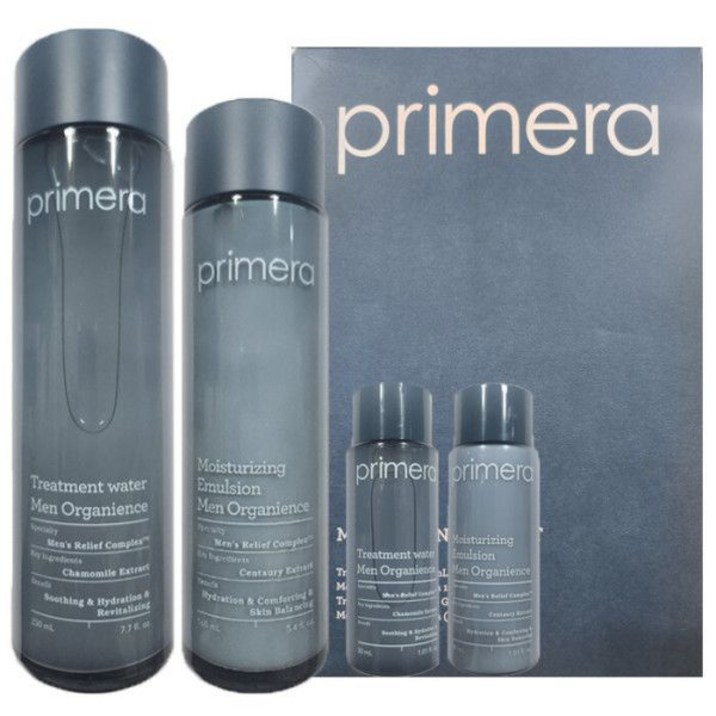 프리메라 맨 오가니언스 2종 기획 세트/리뉴얼/N 맨