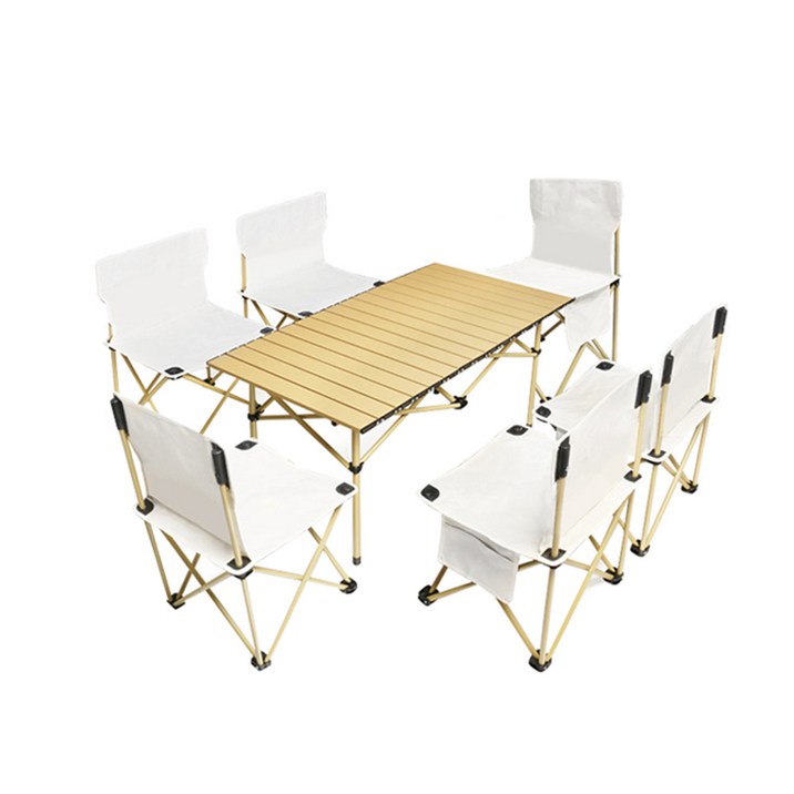 코코프 캠핑 의자테이블 세트 경량 접이식 의자 테이블 6565553385
