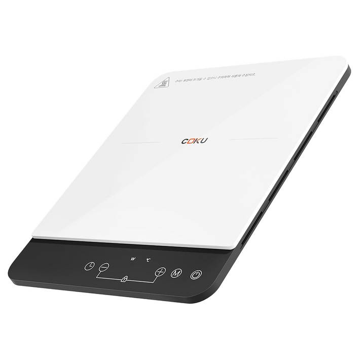 (2년 A/S + 친환경 보상 판매 제공) 코쿠 2.3cm 초슬림 휴대용 인덕션 1구