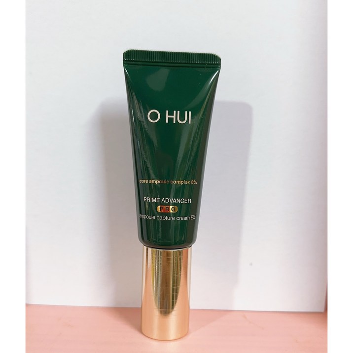 OHUI 오휘 프라임 어드밴서 프로 앰플 캡쳐 크림 35ml (케이스없음) 당일발송, 1개, 35ml