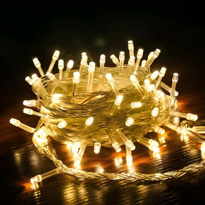 유판 LED USB 크리스마스줄조명 캠핑 방수 조명 정원 감성조명, 1개, A 난색 USB 유판 LED USB 크리스마스줄조명 캠핑 방수 조명 정원 감성조명, 1개, A 난색 USB