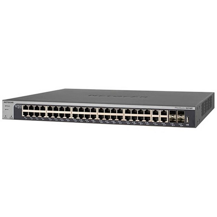 넷기어 프로세이프 XS748T 스위칭허브 48포트,10Gbps,POE, 1개