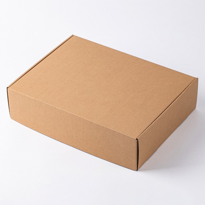 G형박스 대형 큰 무지 포장박스 선물상자 40x30x10cm 100장, 100개, 크라프트