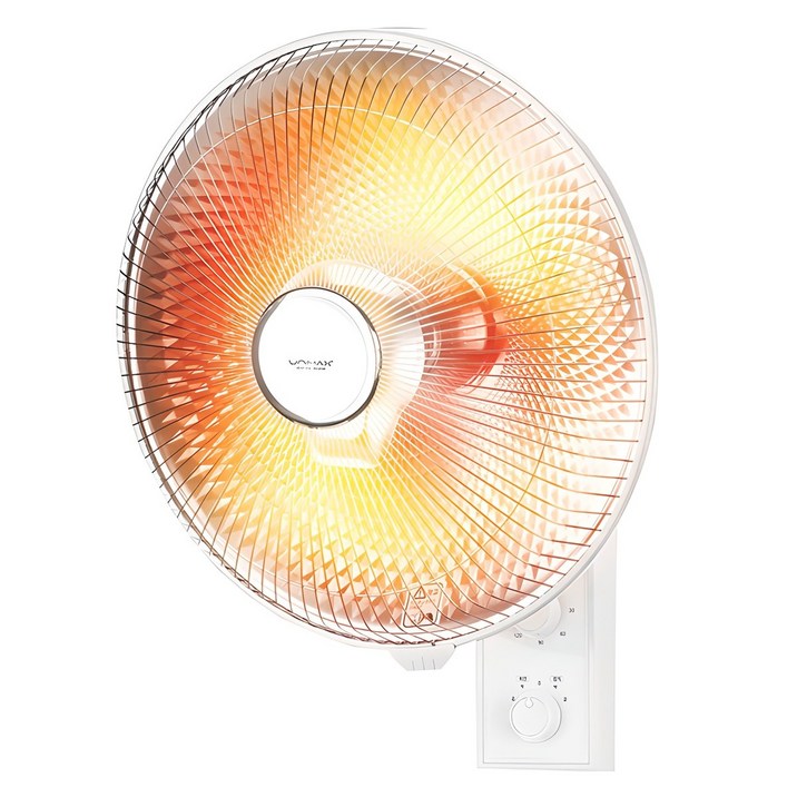 유니맥스 타이머 카본 벽걸이 전기히터, UMH-W3206C, 단일색상