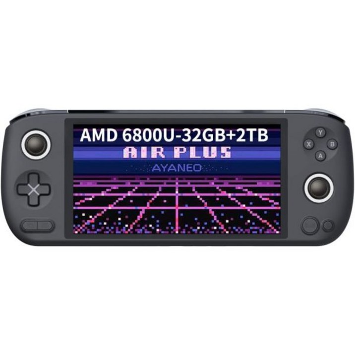 제스티오 AYANEO Air Plus AMD R76800U 6인치 핸드헬드 PC 게임 콘솔 윈도우 11 노트북 터치스크린 비디오 콘솔, CPU 라이젠 7 6800U 프로세서 태