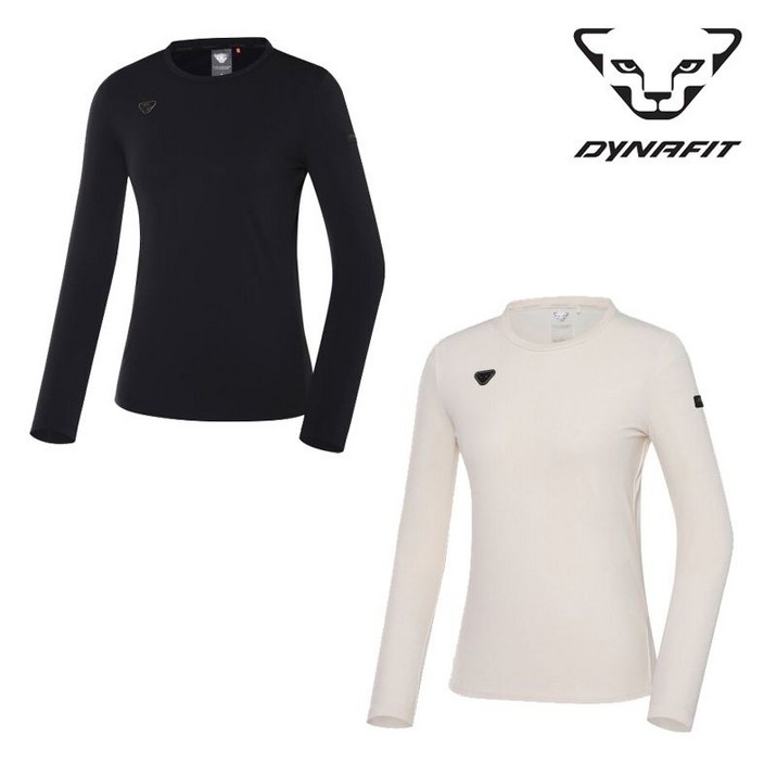 다이나핏 LJS 여성 (카본테크) 기능성 기모 긴팔티 (YWU23221)