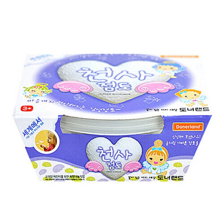 도너랜드 천사점토 70g 벌크, 70g, 1개