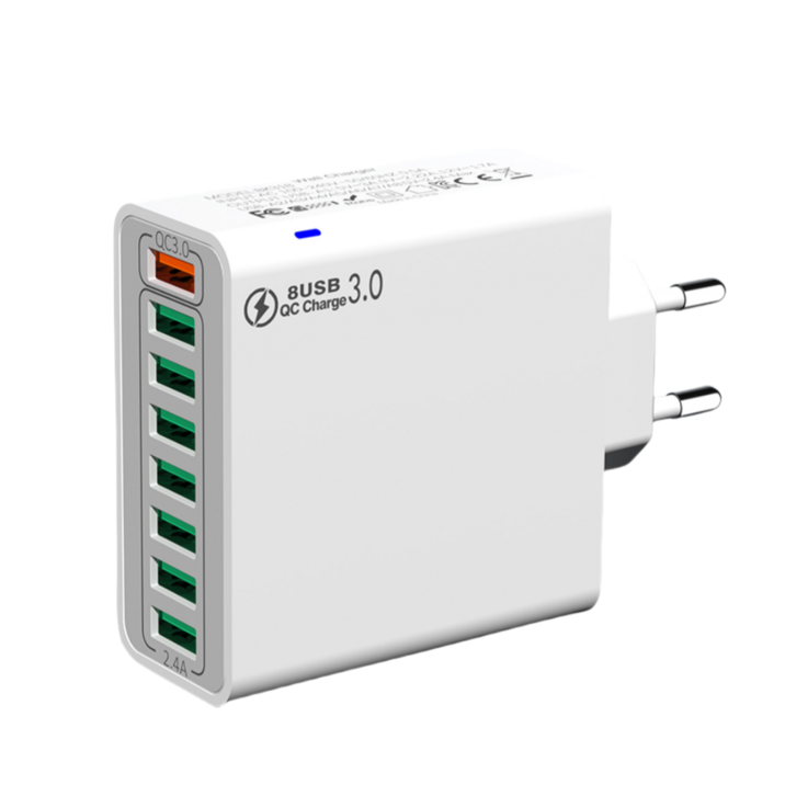 8포트 USB타입 33W 고속충전기