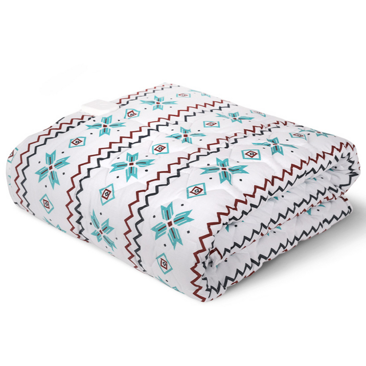 에어셀 좌우분리 캠핑 전기요 전기장판 정기매트 리틀 포레스트 퀸사이즈 BKB-1461Q, 퀸 160x200cm, 혼합색상