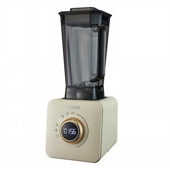 해피콜 HEBLFUB2BG 고속블렌더 엑슬림 뮤즈 베이지 2L 1400W