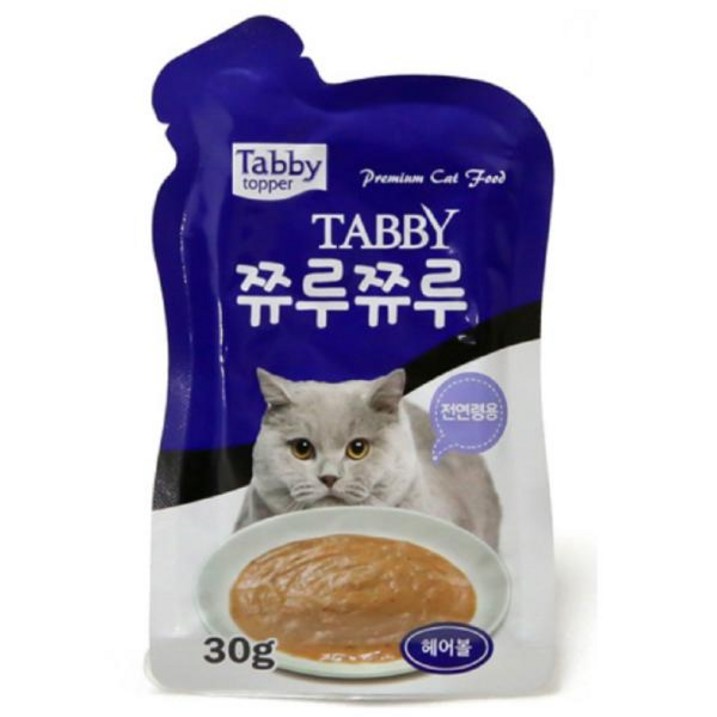테비 쮸루쮸루 고양이 파우치 30g 20230514