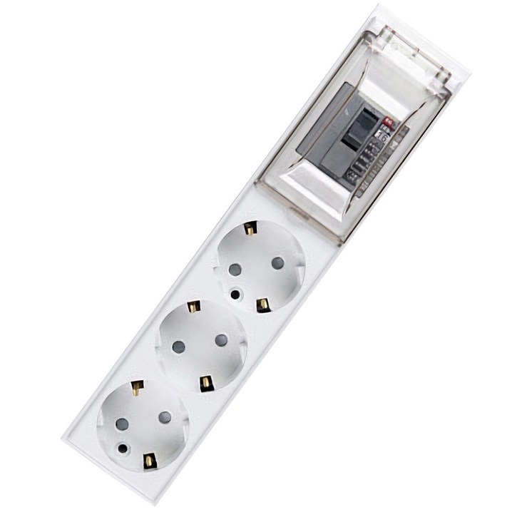 오성정밀 고용량 배선차단 멀티탭 3구 OSB323