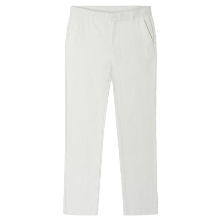 엠엔씨 남성용 베이직스판 일자핏 면바지 MDIP284WS