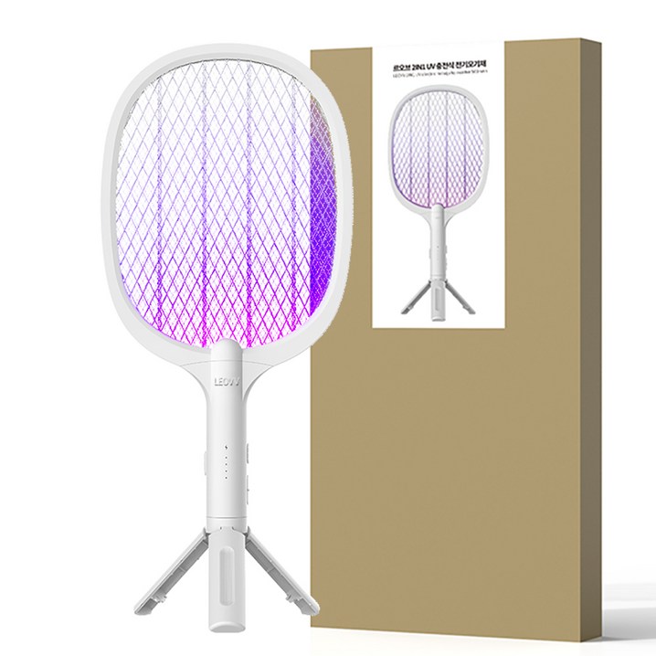 르오브 앤드 2IN1 UV 해충퇴치 전기모기채 르오브 앤드 2IN1 UV 해충퇴치 전기모기채