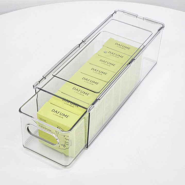 주앤지 슬라이딩 팬트리 서랍 정리함 3L