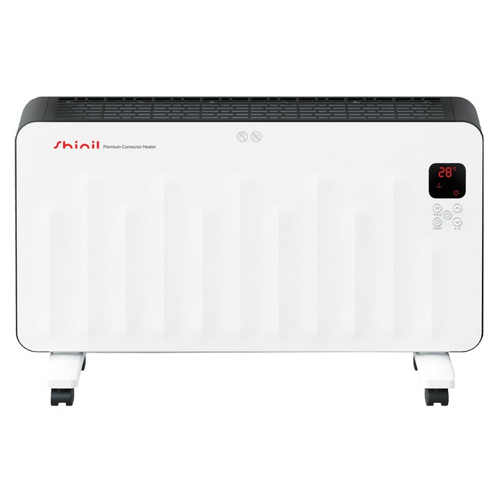 신일 프리미엄 컨벡터 히터, SEHPA5001NK, 화이트