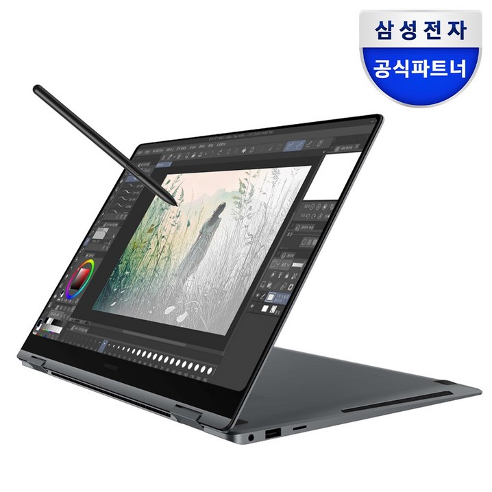 삼성전자 갤럭시북5 프로 360 NT960QHAK71A 인텔 울트라7 고해상도 16인치 AI 코파일럿 S펜 드로잉 2in1 노트북, 갤럭시북5 프로 360, WIN11 Home, 16GB, 1TB, 그레이 삼성전자 갤럭시북5 프로 360 NT960QHAK71A 인텔 울트라7 고해상도 16인치 AI 코파일럿 S펜 드로잉 2in1 노트북, 갤럭시북5 프로 360, WIN11 Home, 16GB, 1TB, 그레이