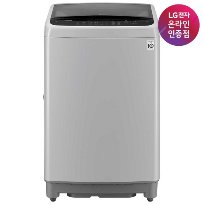 LG전자 통돌이 세탁기 스마트 인버터 모터 TR12BL 12kg  미드프리실버