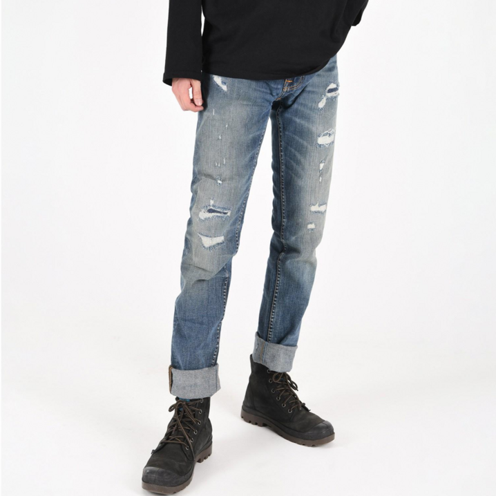 누디진 씬핀 Worn in Ecru 113310 누디진 씬핀 Worn in Ecru 113310